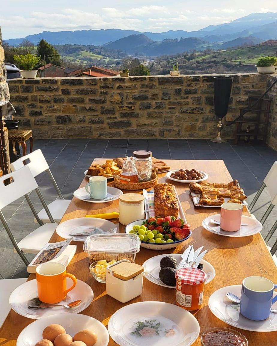 Apartamentos Rurales El Solsuco Villaviciosa  Dış mekan fotoğraf