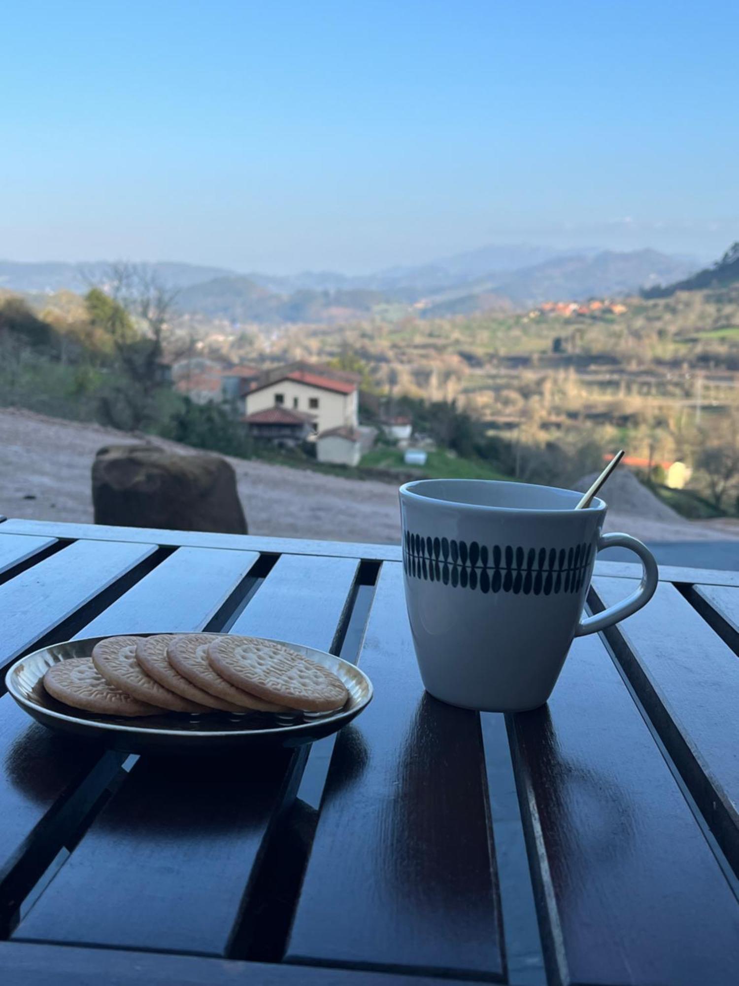 Apartamentos Rurales El Solsuco Villaviciosa  Dış mekan fotoğraf